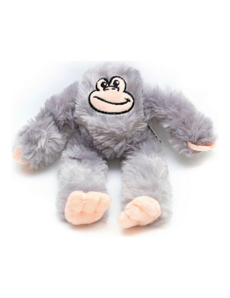 Jouet pour chien en peluche Gloria Iwazaru 11 x 44 x 45 cm Singe Gris