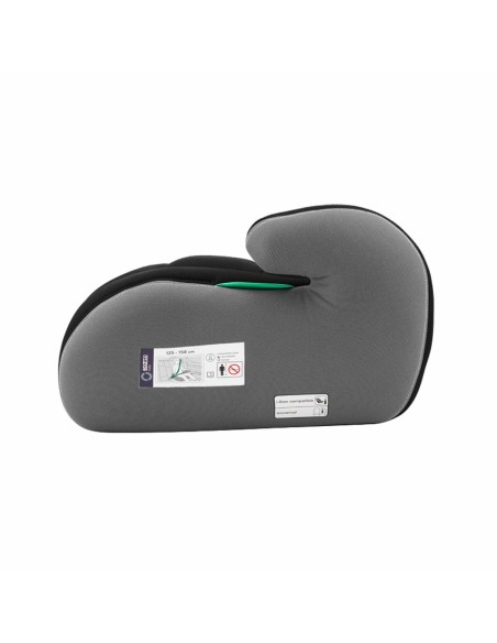 Réhausseur pour voiture Sparco F100Ki R129 Noir Gris ECE R129