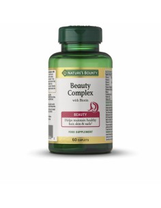 Vitamine B7 Nature's Bounty Beauty Complex Biotine 60 Unités