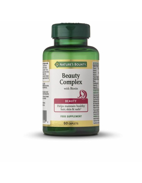 Vitamine B7 Nature's Bounty Beauty Complex Biotine 60 Unités