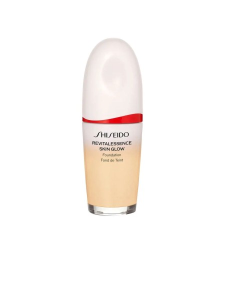 Base de maquillage liquide Shiseido Revitalessence Skin Glow Nº 130 30 ml