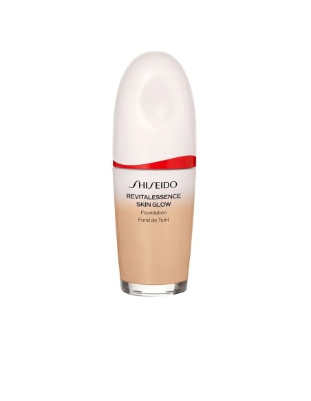 Base de maquillage liquide Shiseido Revitalessence Skin Glow Nº 240 30 ml