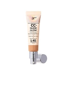 Base de Maquillage Crémeuse It Cosmetics CC+ Nude Glow neutral tan Spf 40 32 ml