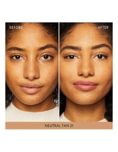 Base de Maquillage en Poudre bareMinerals Matte Nº 21 Neutral tan Spf 15 6 g 2