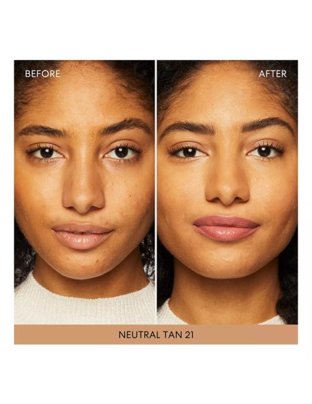 Base de Maquillage en Poudre bareMinerals Matte Nº 21 Neutral tan Spf 15 6 g