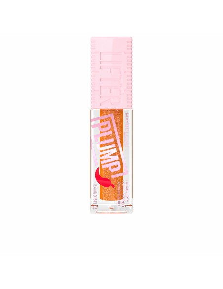 Brillant à lèvres Maybelline Plump Nº 008 Hot honey 5,4 ml Volumateur pour les lèvres