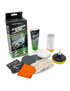 Restaurateur de phares Motorkit MOT1005 Perceuse