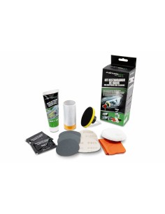 Restaurateur de phares Motorkit MOT1005 Perceuse 2