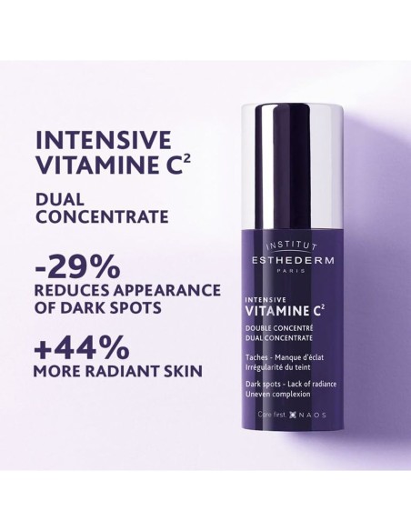 Crème de jour Institut Esthederm Intensive Vitamine 10 ml