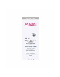 Crème de jour Topicrem Mela 50 ml 2