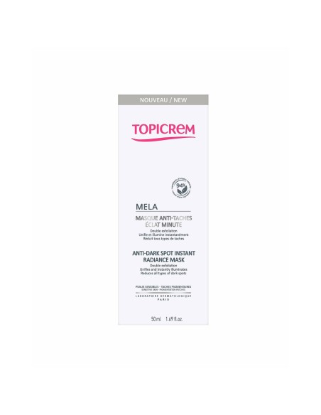 Crème de jour Topicrem Mela 50 ml