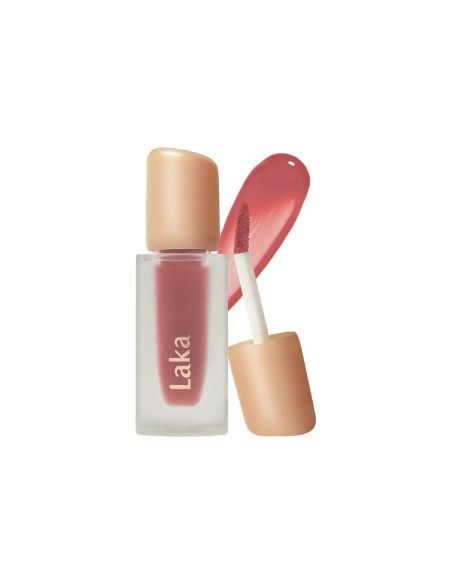 brillant à lèvres Laka FRUITY GLAM Nº 103 Humming 4,5 g