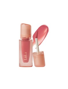Brillant à lèvres Laka JELLING NUDE Nº 303 Peach Ring 4,5 g 2
