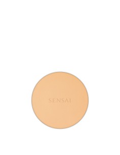 Base de Maquillage en Poudre Sensai Total Finish Nº TF202 Soft beige Spf 10 11 g Recharge