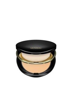 Base de Maquillage en Poudre Sensai Total Finish Nº TF202 Soft beige Spf 10 11 g Recharge 2