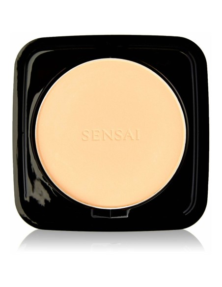 Base de Maquillage en Poudre Sensai Total Finish Nº TF202 Soft beige Spf 10 11 g Recharge