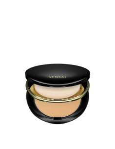 Base de Maquillage en Poudre Sensai Total Finish Nº TF203 Natural beige Spf 10 11 g Recharge 2