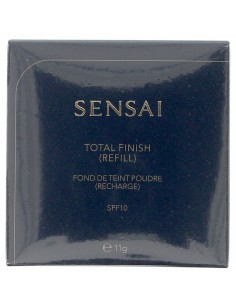 Base de Maquillage en Poudre Sensai Total Finish Nº TF204 Almond B. Spf 10 11 g Recharge 2