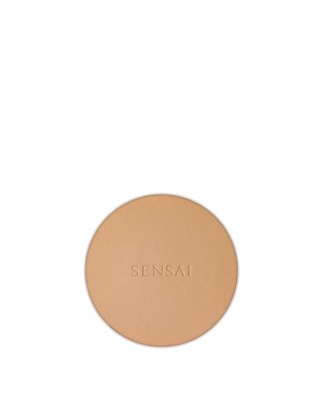 Base de Maquillage en Poudre Sensai Total Finish Nº TF204,5 Amber beige Spf 10 11 g Recharge