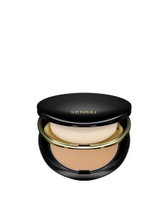 Base de Maquillage en Poudre Sensai Total Finish Nº TF204,5 Amber beige Spf 10 11 g Recharge 2