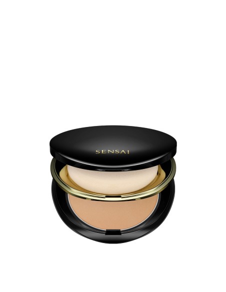 Base de Maquillage en Poudre Sensai Total Finish Nº TF204,5 Amber beige Spf 10 11 g Recharge