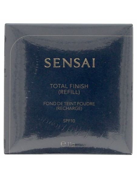 Base de Maquillage en Poudre Sensai Total Finish Nº TF204,5 Amber beige Spf 10 11 g Recharge