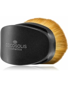 Pinceau à poudre pour le visage Cocosolis PREMIUM Poudre auto-bronzante (1 Unité) 2