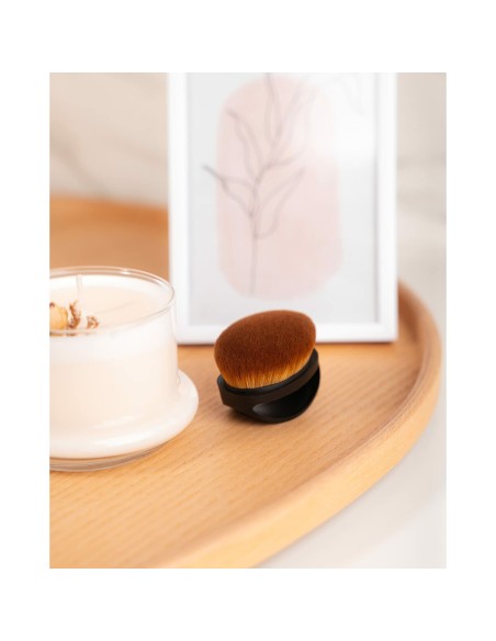 Pinceau à poudre pour le visage Cocosolis PREMIUM Poudre auto-bronzante (1 Unité)