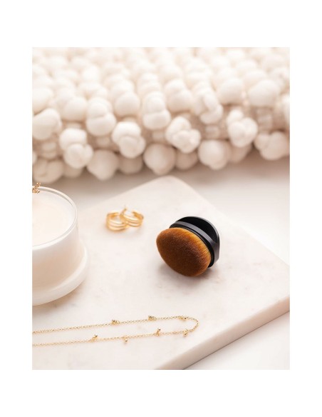 Pinceau à poudre pour le visage Cocosolis PREMIUM Poudre auto-bronzante (1 Unité)