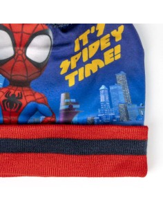 Bonnet et gants Spidey