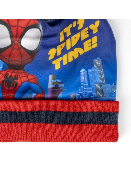 Bonnet et gants Spidey