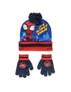 Bonnet et gants Spidey 2