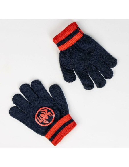 Bonnet et gants Spidey