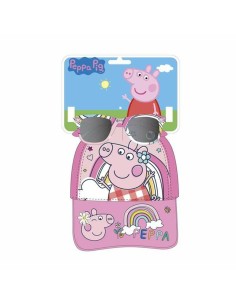 Ensemble casquette et lunettes de soleil Peppa Pig 2 Pièces