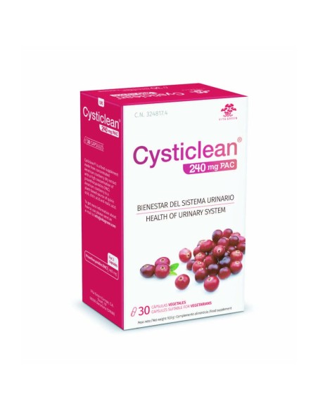 Complément digestif CYSTICLEAN Classic 30 Unités