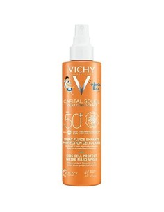 Crème Solaire pour Enfants en Spray Vichy Capital Soleil 200 ml SPF 50+