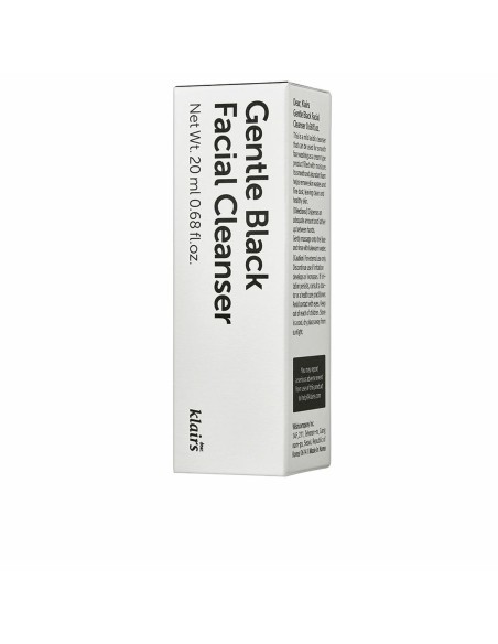 Gel nettoyant visage Dear Klairs GENTLE BLACK