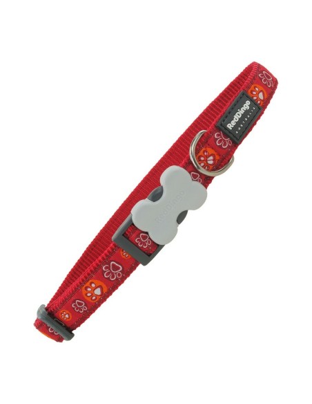 Collier pour Chien Red Dingo Empreinte d'animal (24-37 cm) (1,5 x 24-36 cm)