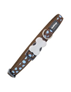 Collier pour Chien Red Dingo Pois (2,5 x 41-63 cm)
