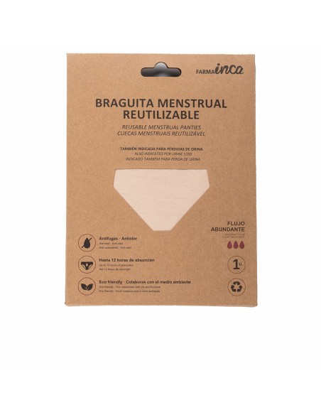 Coupe Mentruelle Inca BRAGUITA MENSTRUAL