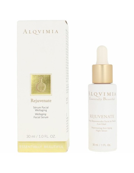 Sérum anti-âge de nuit Alqvimia ESSENTIALLY BEAUTIFUL 30 ml