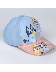 Casquette enfant Bluey Orange 2