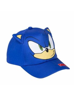 Casquette enfant avec oreilles Sonic