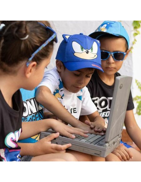 Casquette enfant avec oreilles Sonic