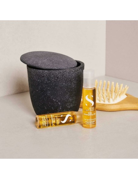 Traitement capillaire réparateur Alfaparf Milano SEMI DI LINO 13 ml