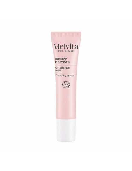 Contour des yeux Melvita SOURCE DE ROSES 15 ml