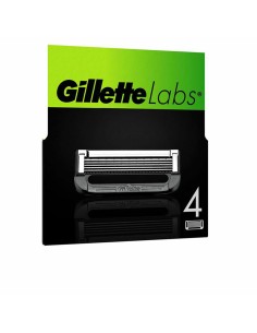 Lames de Rasoir de Rechange Gillette Skincare Labs (4 Unités)