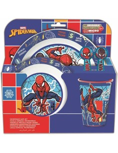 Set de vaisselle pour enfants Spider-Man Mob Rules 5 Pièces