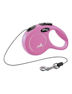Laisse pour chat Zalman NEW CLASSIC Rose XS