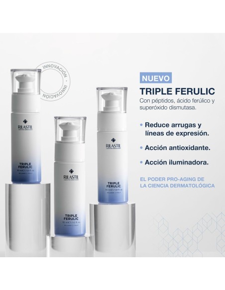 Sérum visage Rilastil TRIPLE FERULIC 30 ml